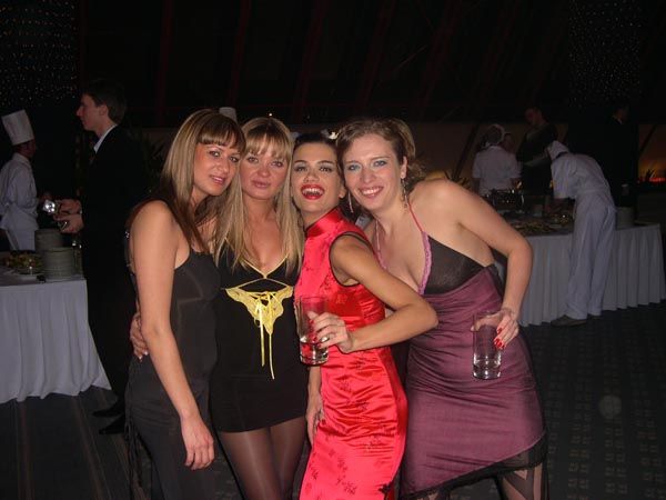 Maja,Girl,Dragana&Ivana