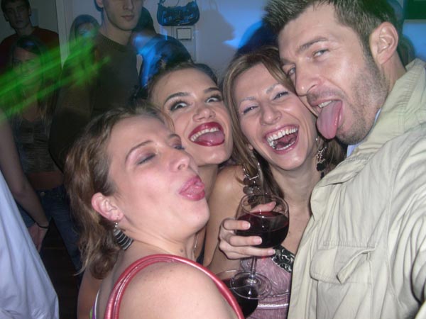 Ivana,Dragana,Aleksandra&Milan