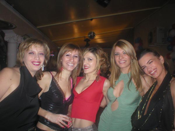 Ivana,Aleksandra,Marijana,Branka&Dragana