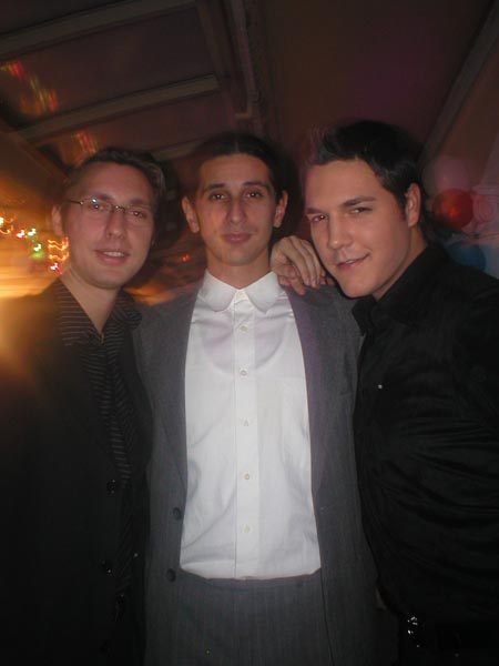 Uros,Dusan&AlexHouser