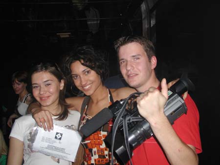 Maja, Bojana & cameraman