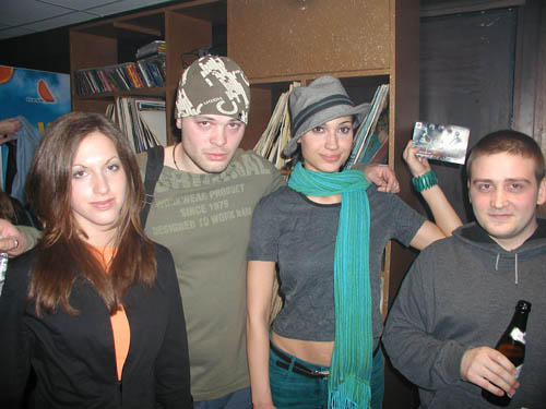 Girl,Talpa,Bojana&Ra