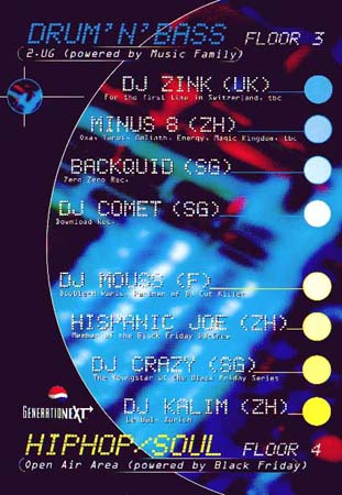 Cyber Rave 2000 - Switzerland (floor 3 and 4)